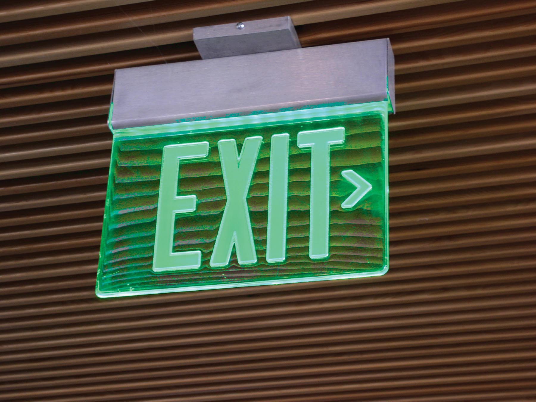 Exit Sign