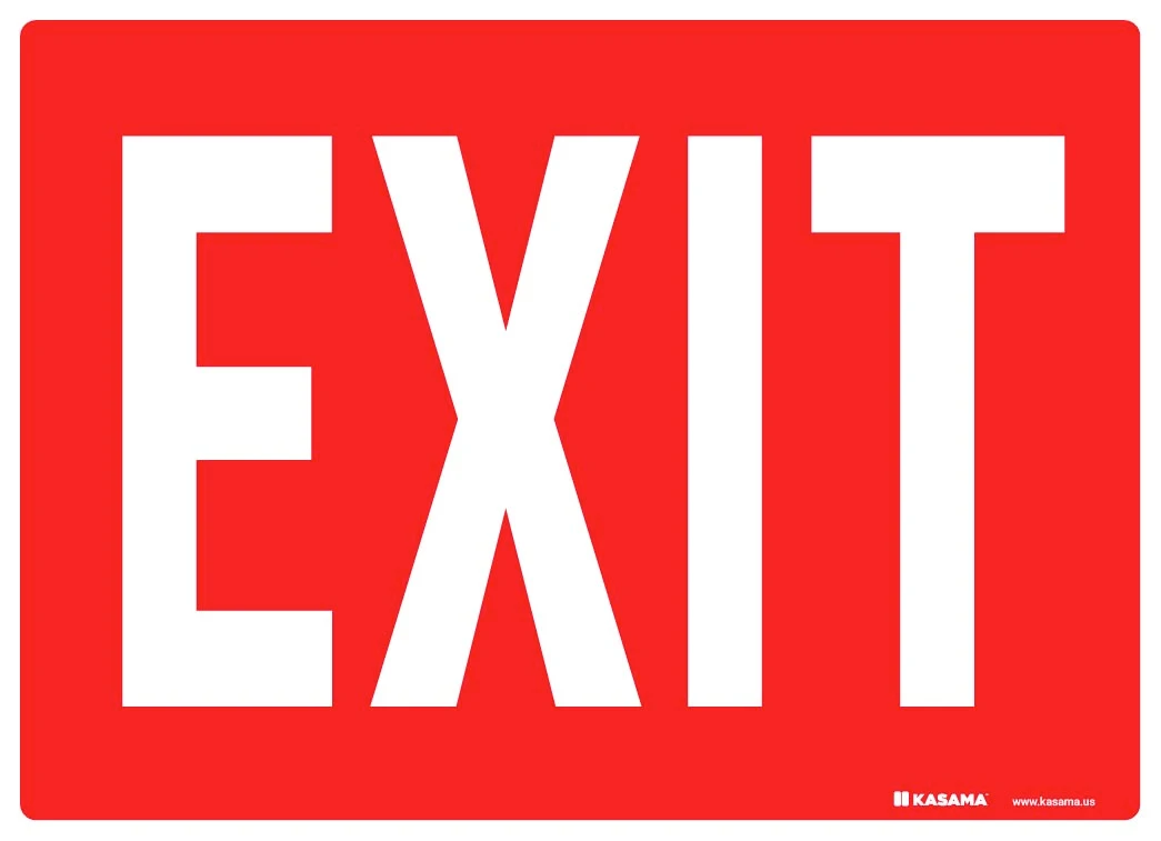 Exit Sign