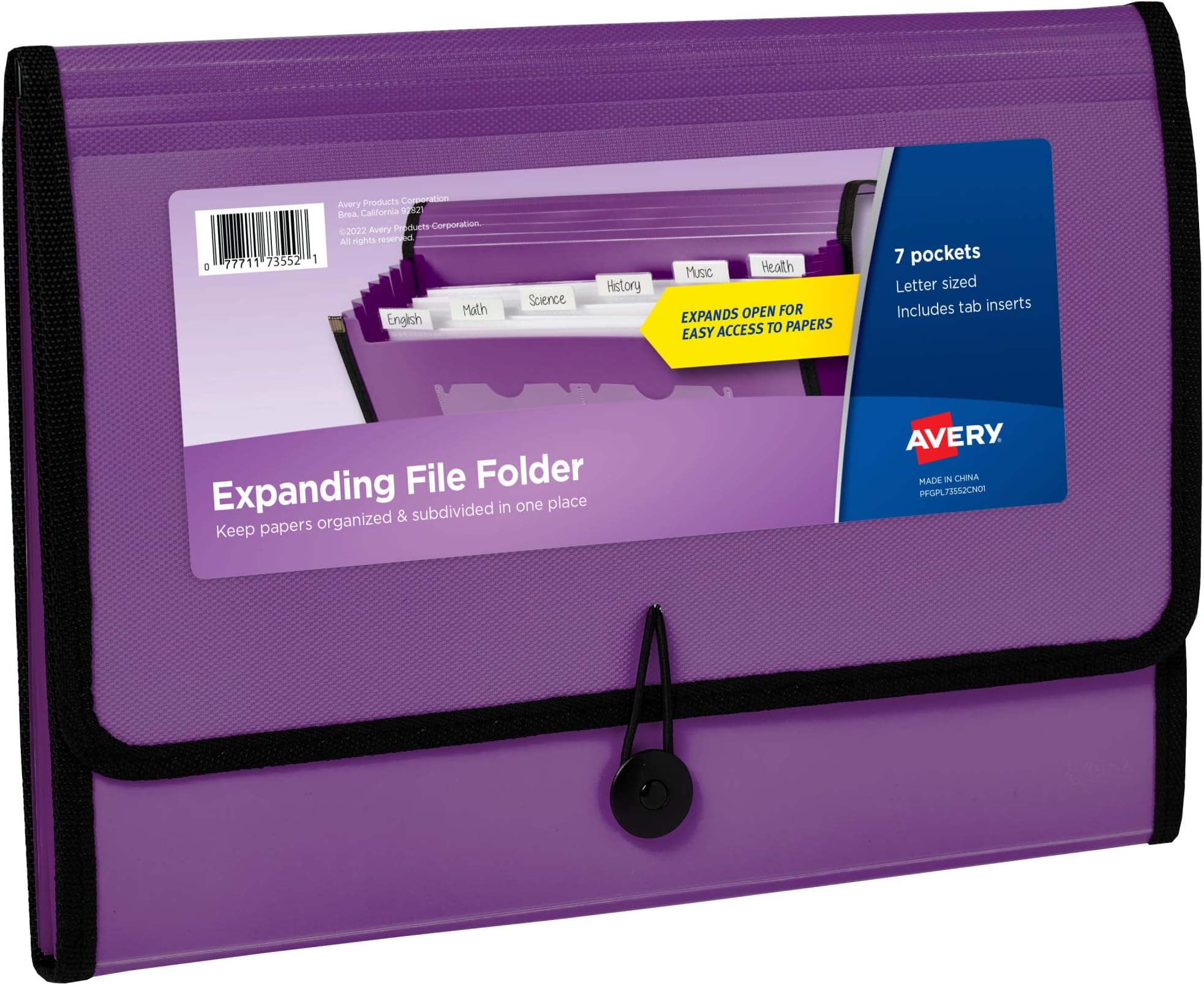 Expanding File