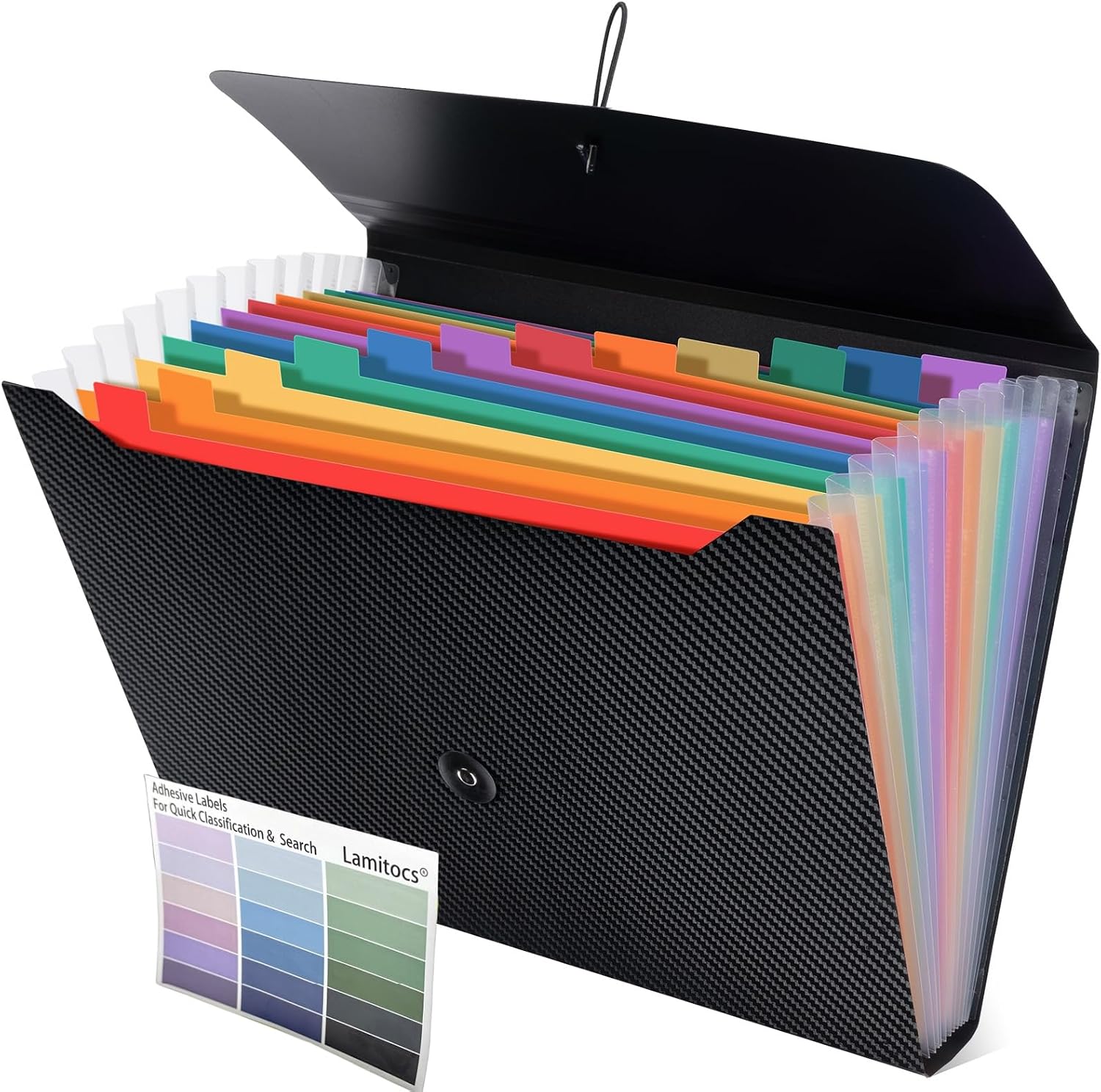 Expanding File - A4 - 13 Pockets