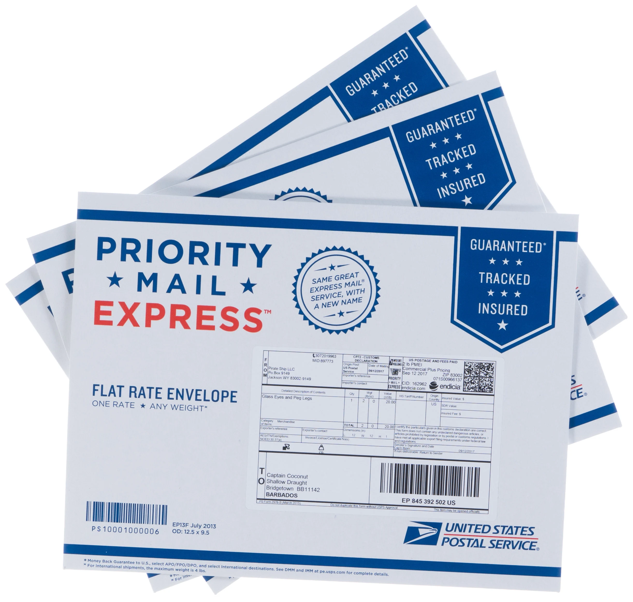 Express Envelope