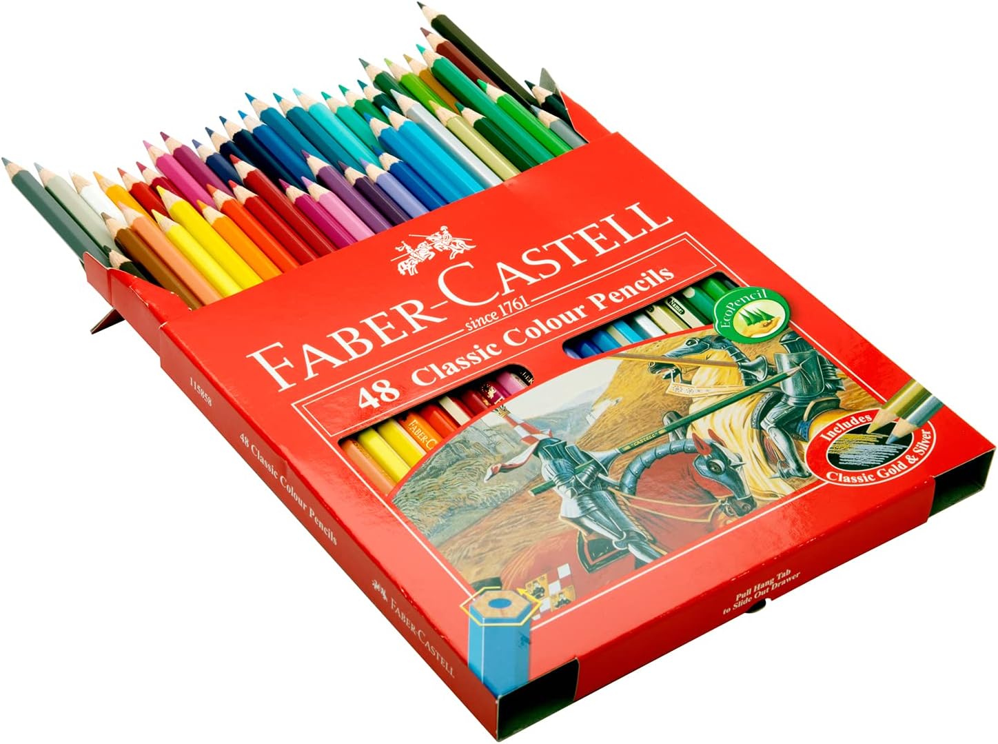 Faber-Castell Colored Pencils - 48 Colors