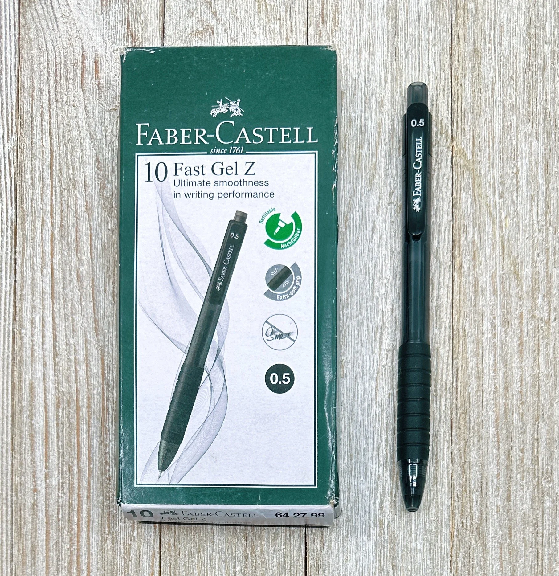 Faber-Castell InkJoy Gel Pen - Black