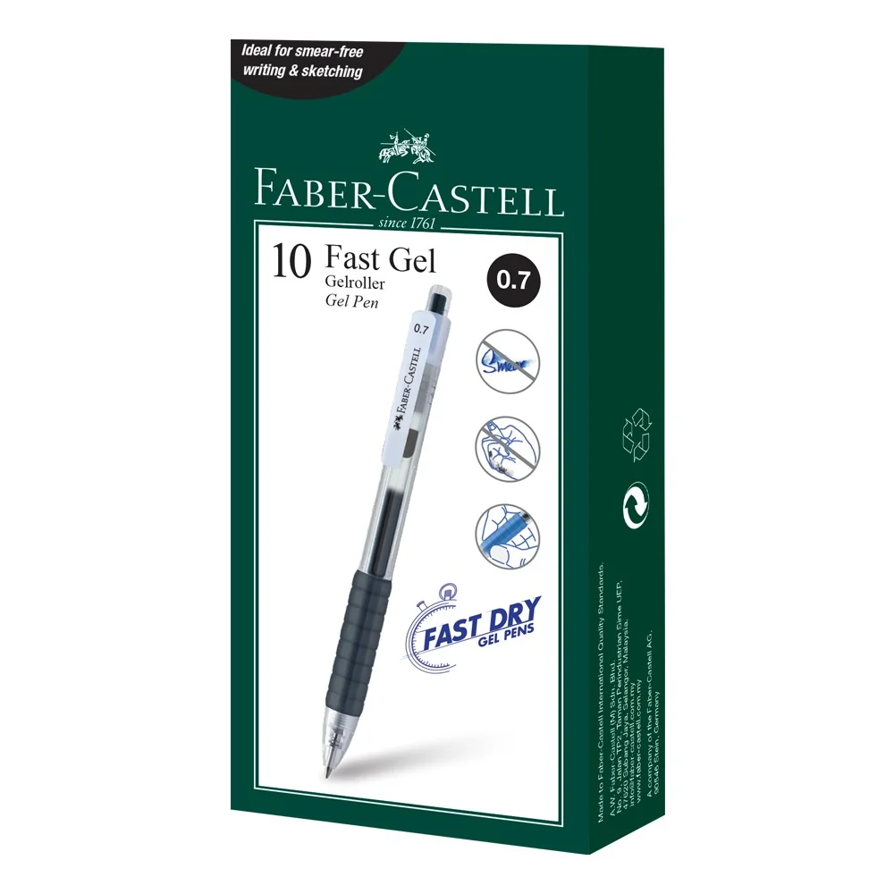 Faber-Castell InkJoy Gel Pen - Black