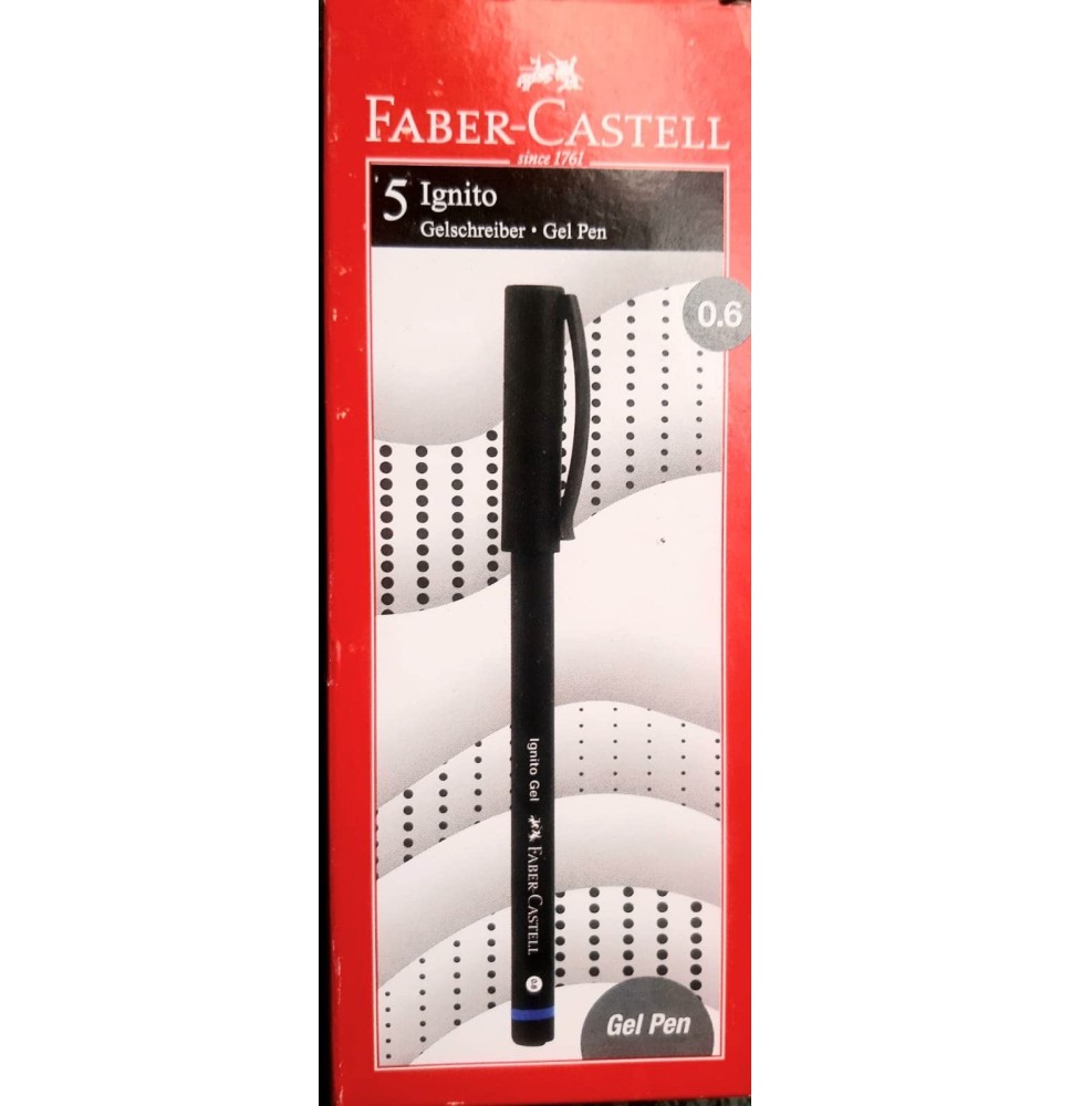 Faber-Castell InkJoy Gel Pen - Black