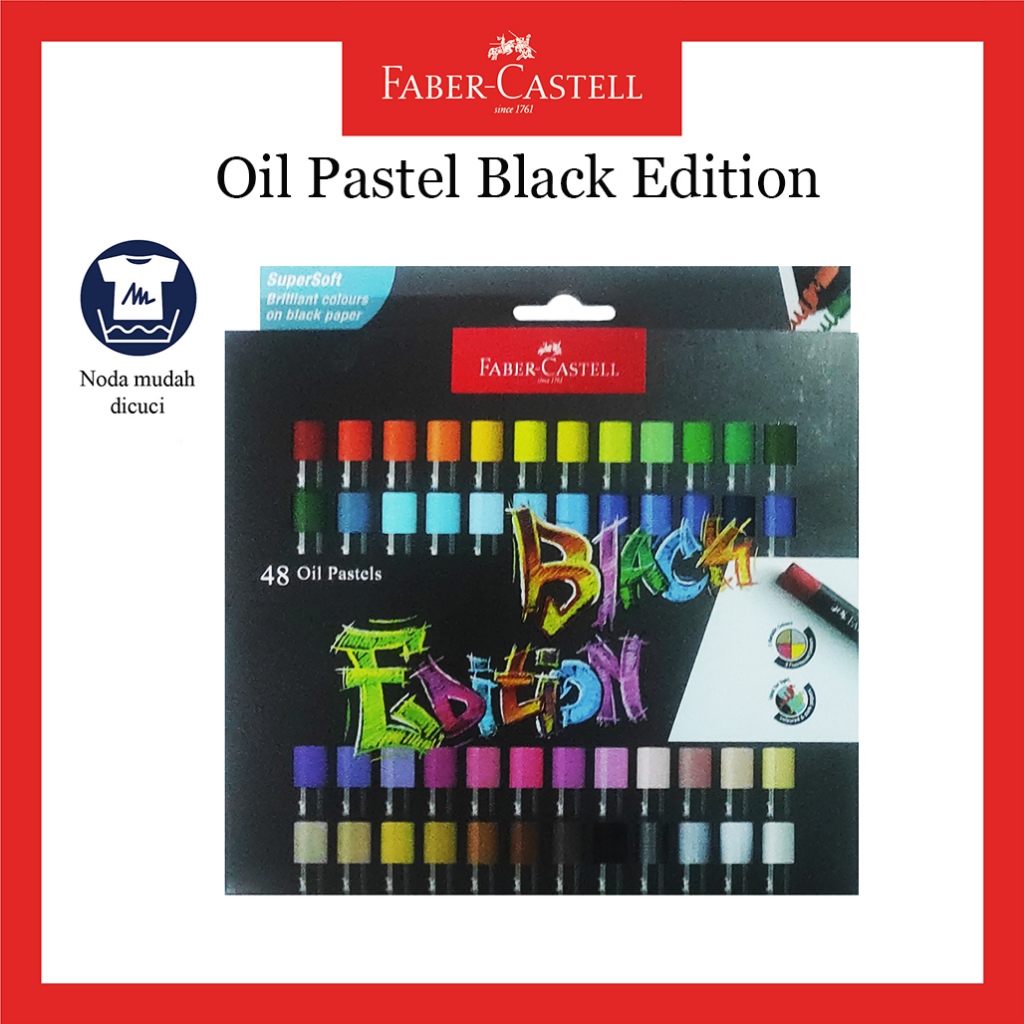 Faber-Castell Oil Pastels - 48 Colors