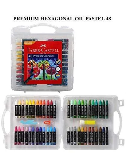 Faber-Castell Oil Pastels - 48 Colors