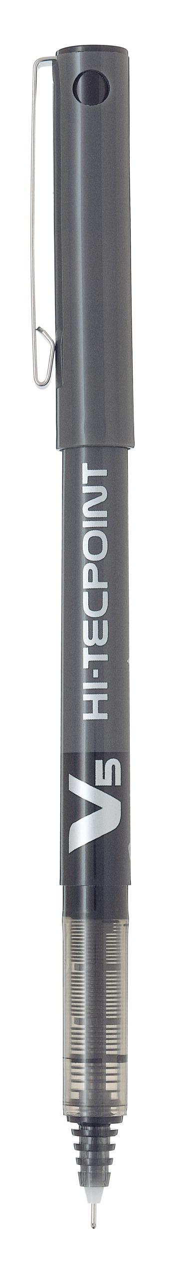 Faber-Castell V5 Hi-Tecpoint Pen - Black