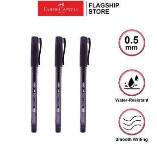 Faber-Castell V5 Hi-Tecpoint Pen - Black