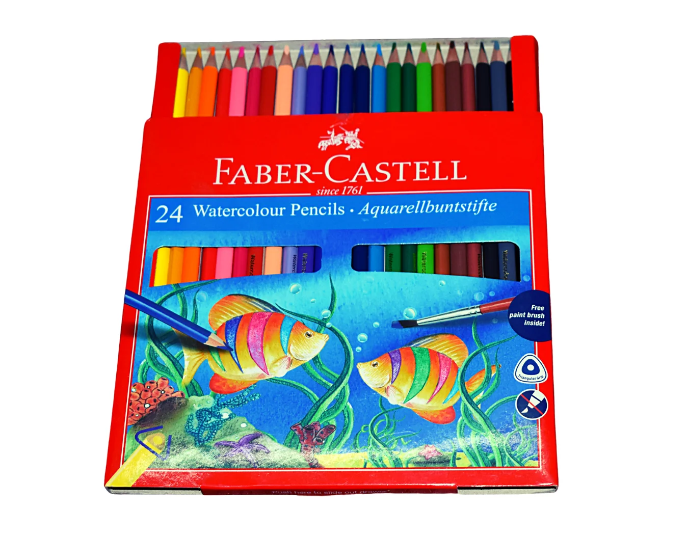 Faber-Castell Watercolor Set - 24 Colors