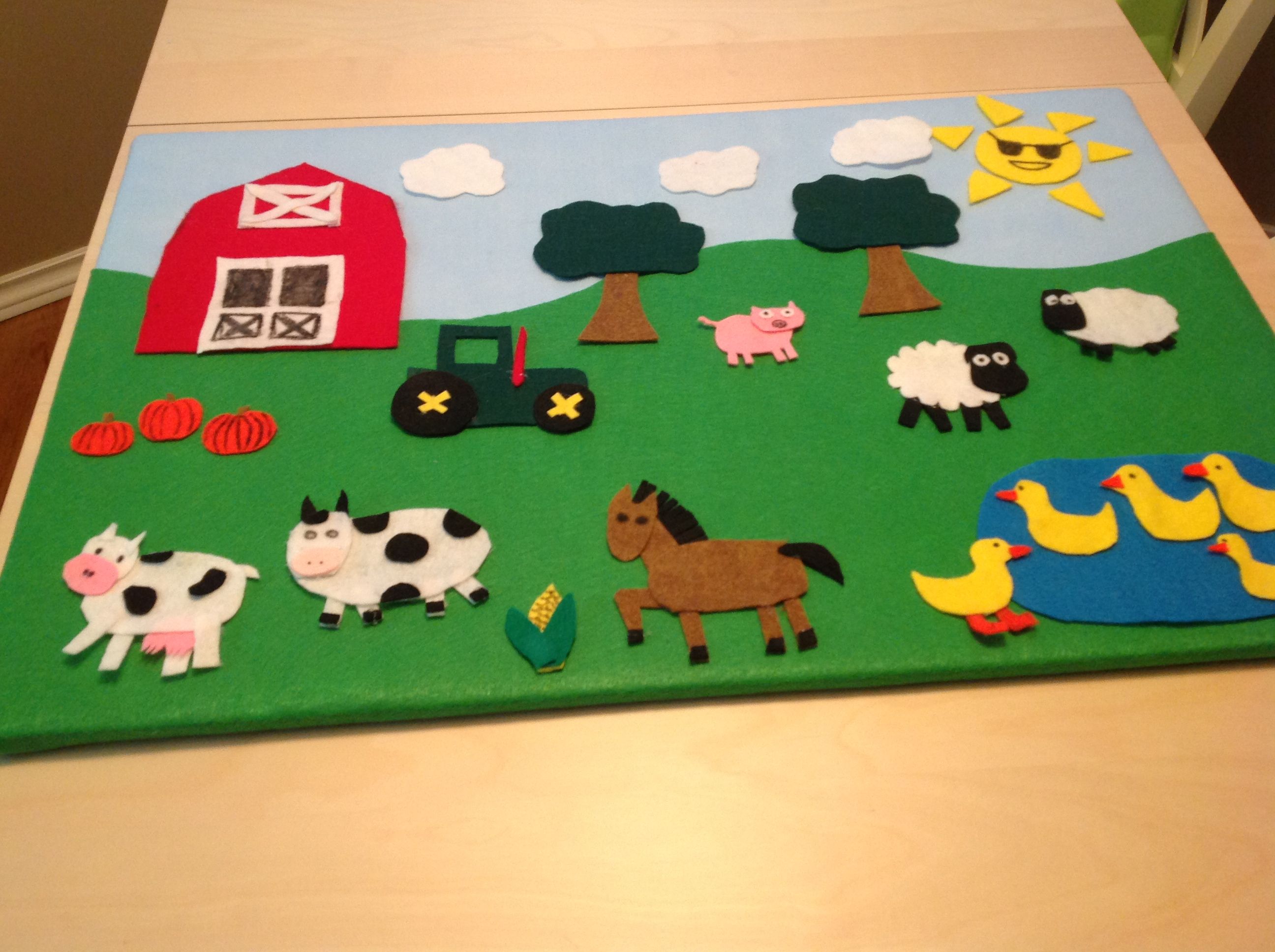 Felt Board