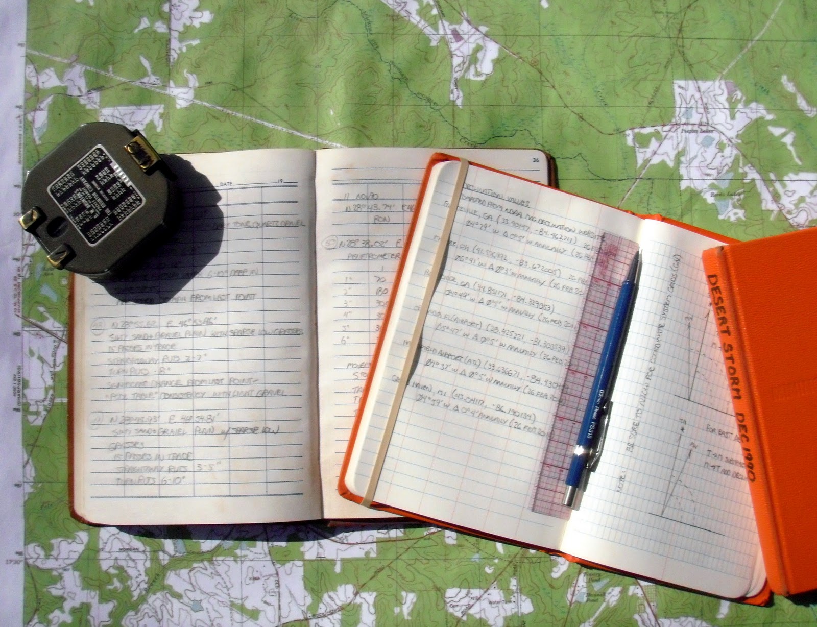 Field Notebook