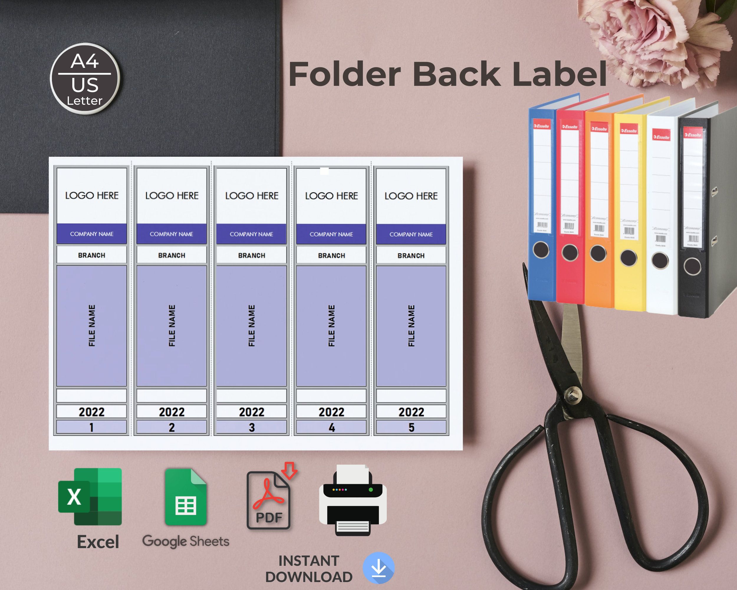 File Labels