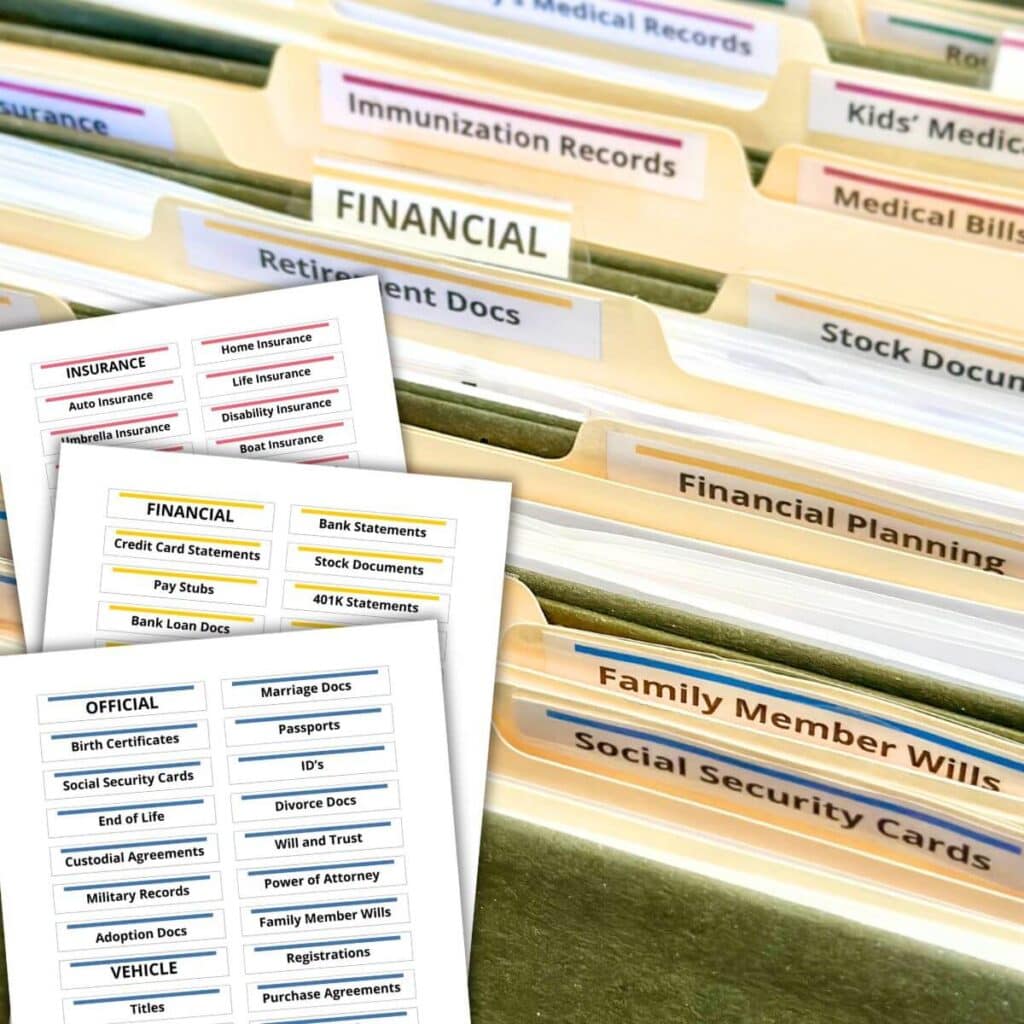 File Labels