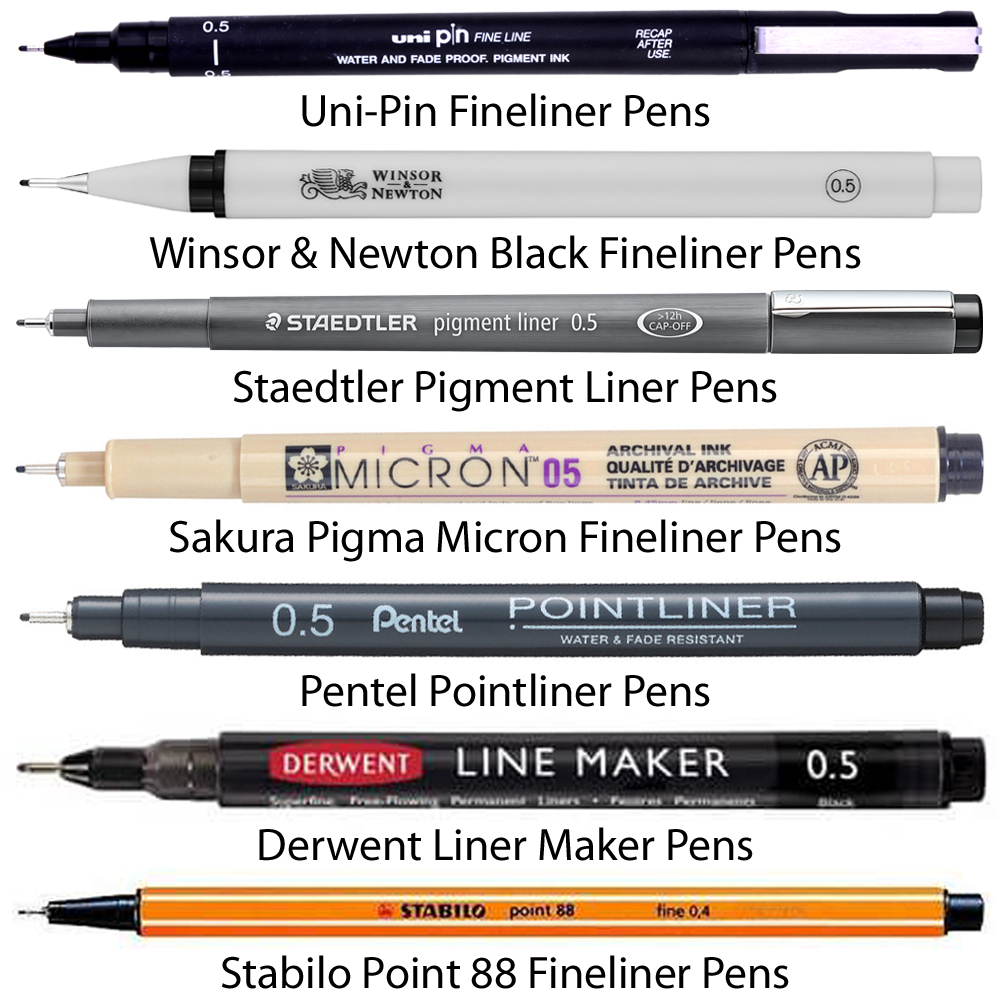 Fineliner Pen
