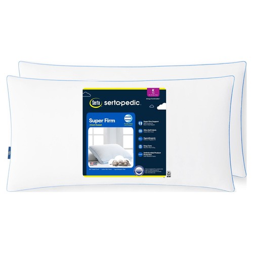 Firm Fiber Pillow - King