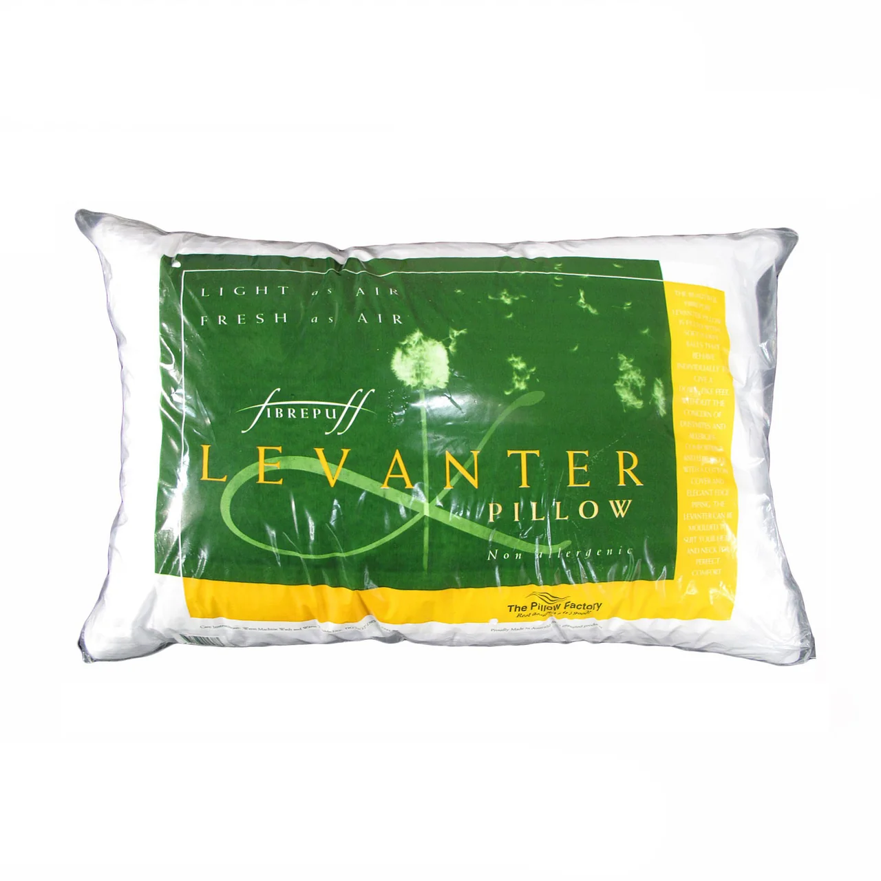 Firm Fiber Pillow - Standard
