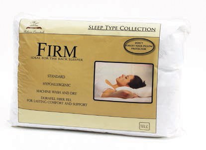 Firm Fiber Pillow - Standard
