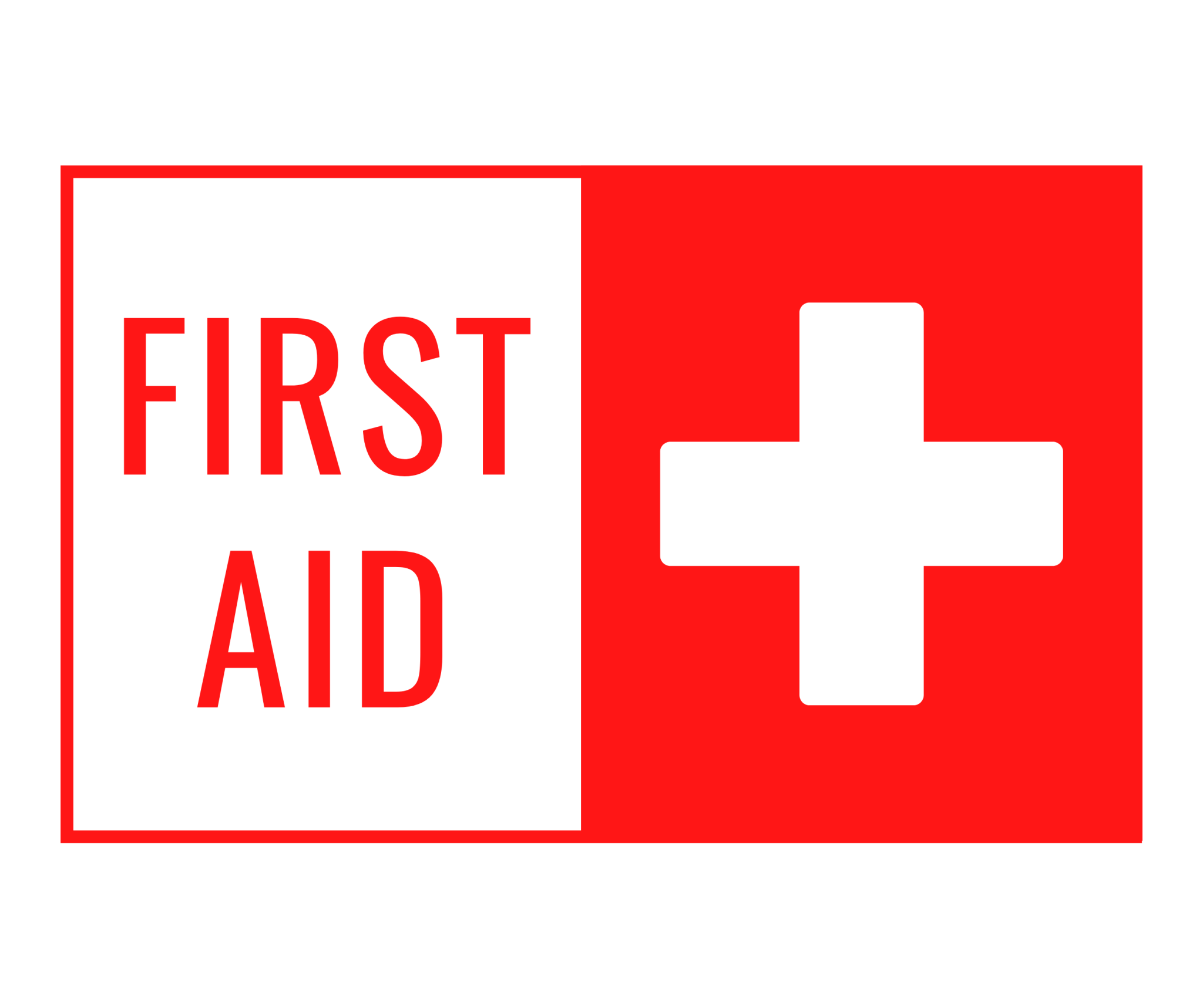 First Aid Sign