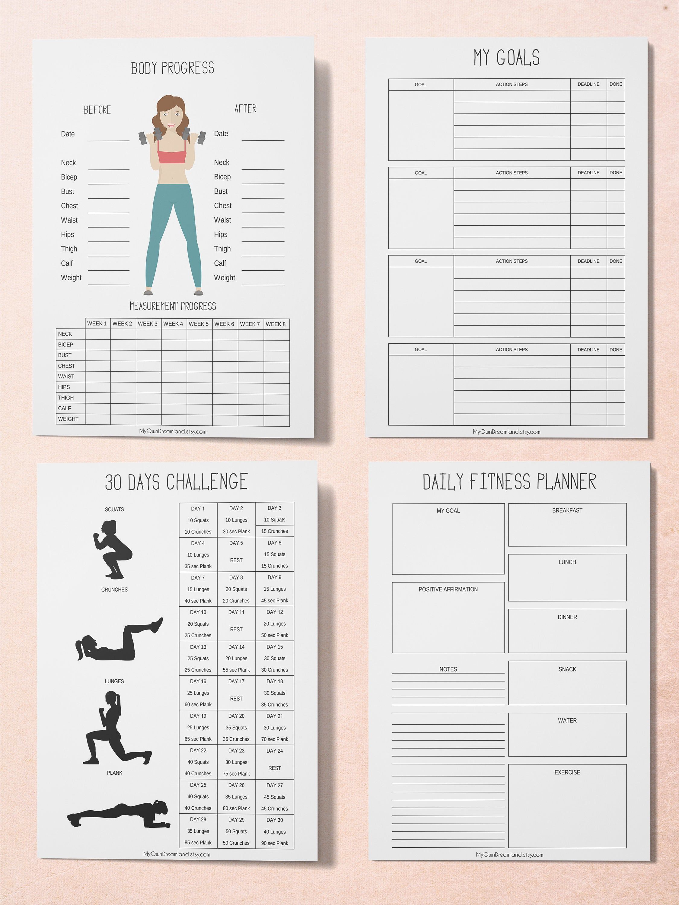 Fitness Planner