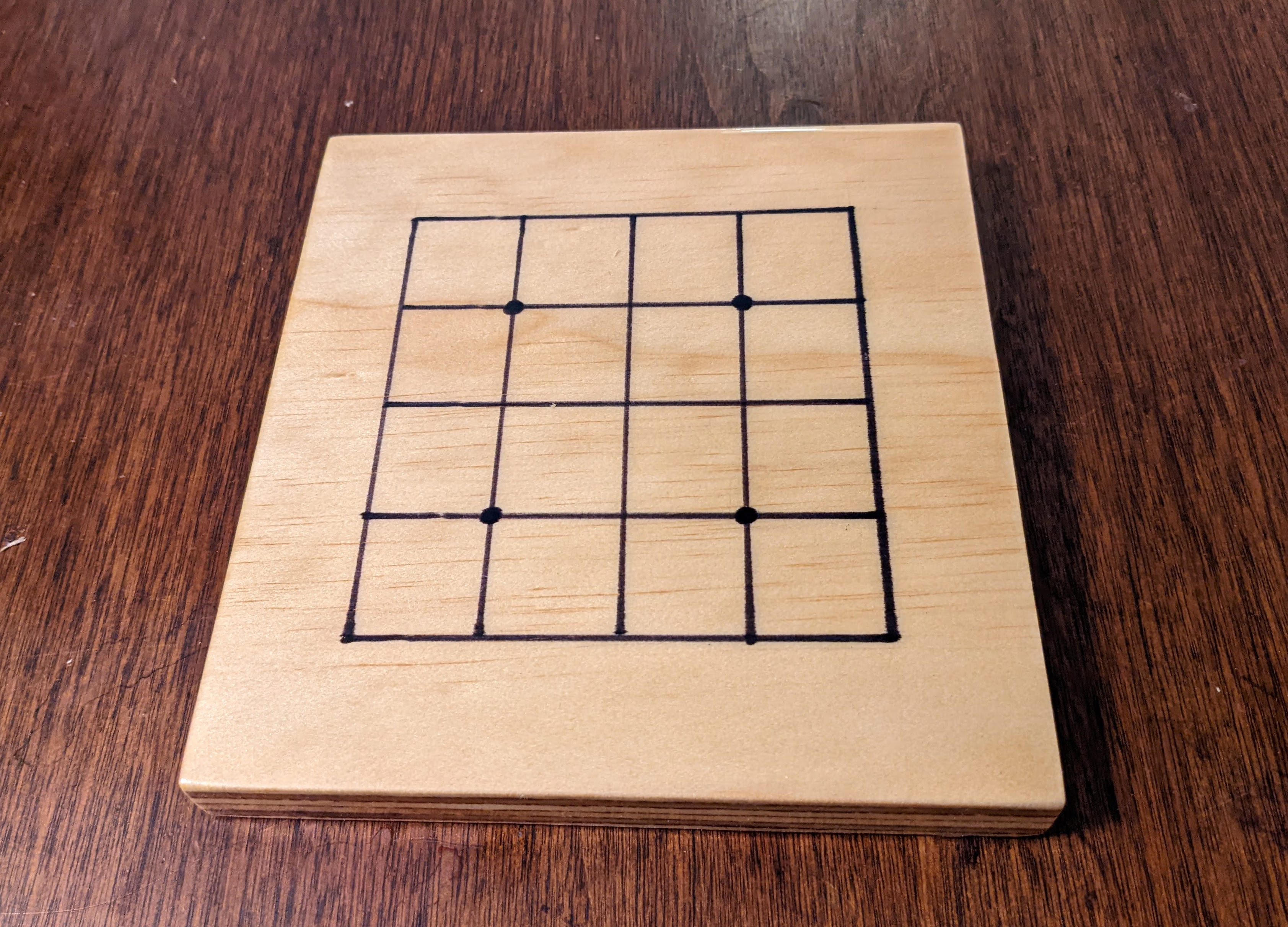 Five-sided Board
