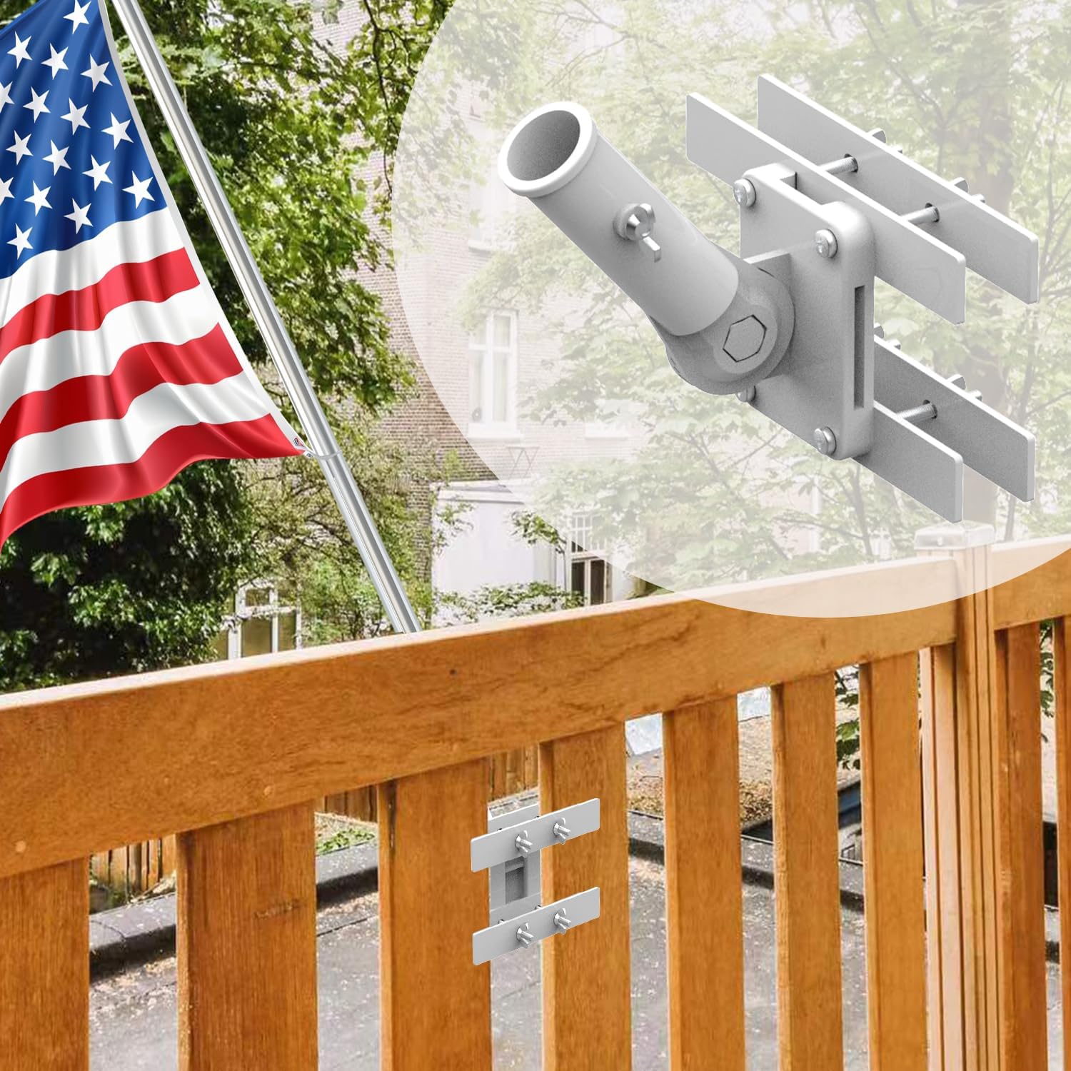 Flag Bracket