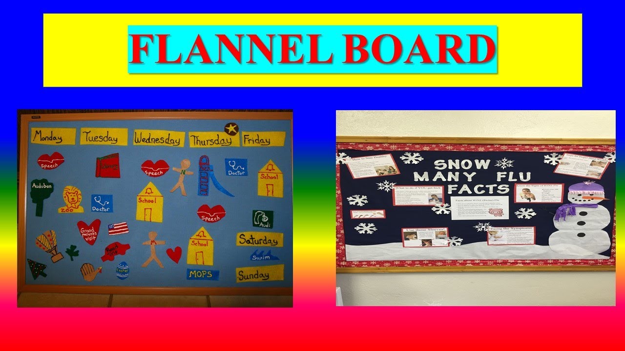 Flannel Board
