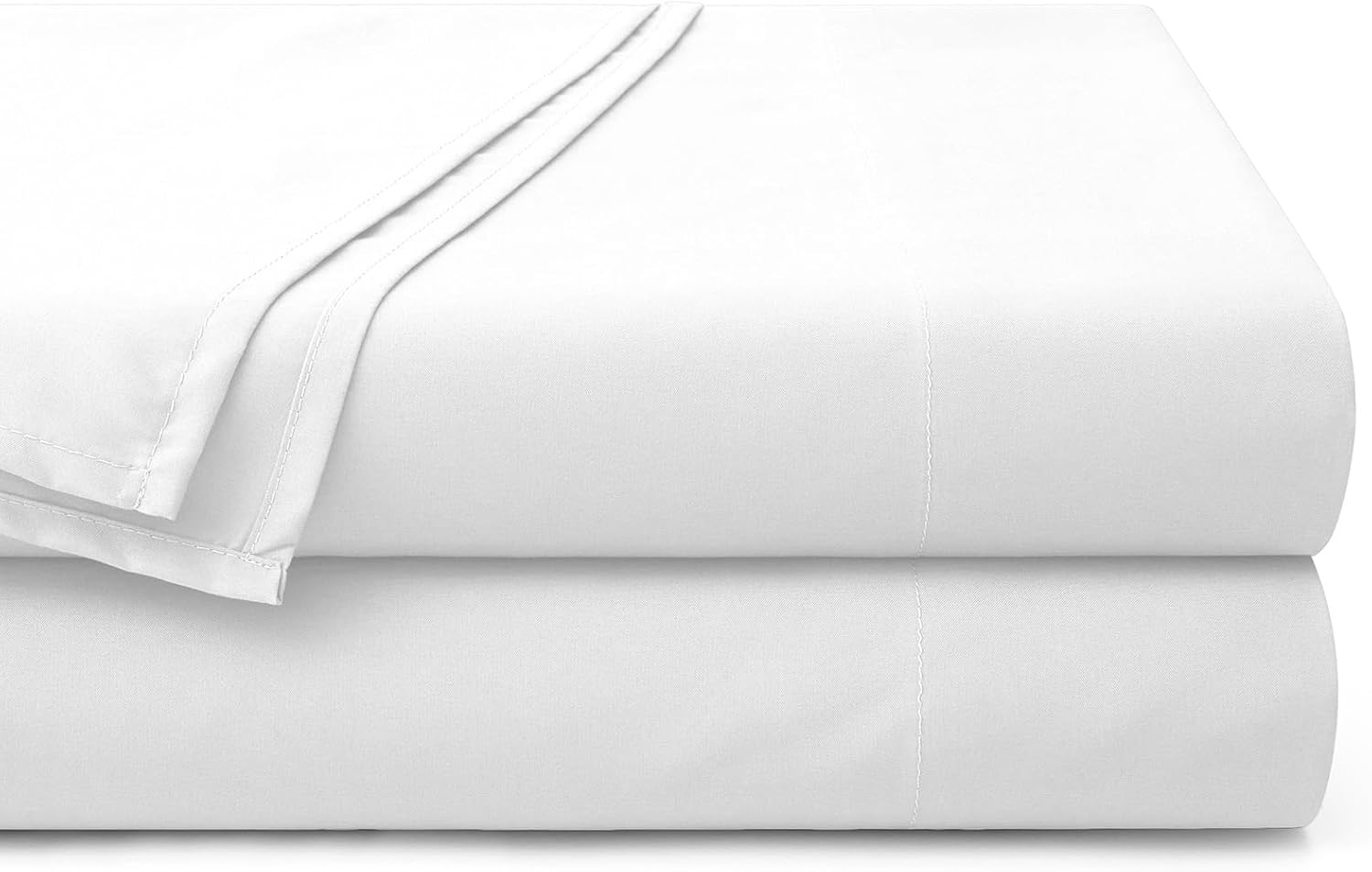 Flat Sheet - Double - White