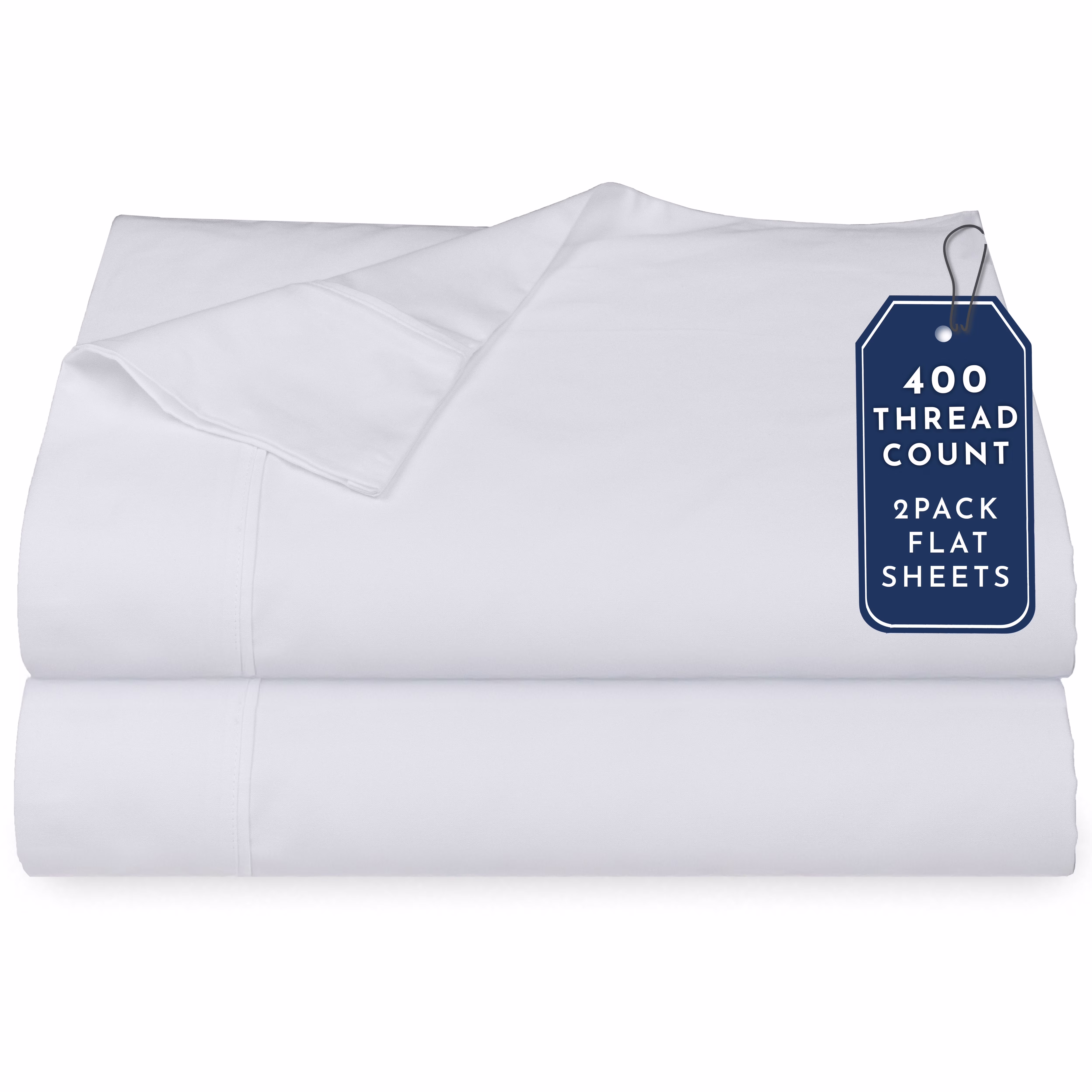 Flat Sheet - King - White