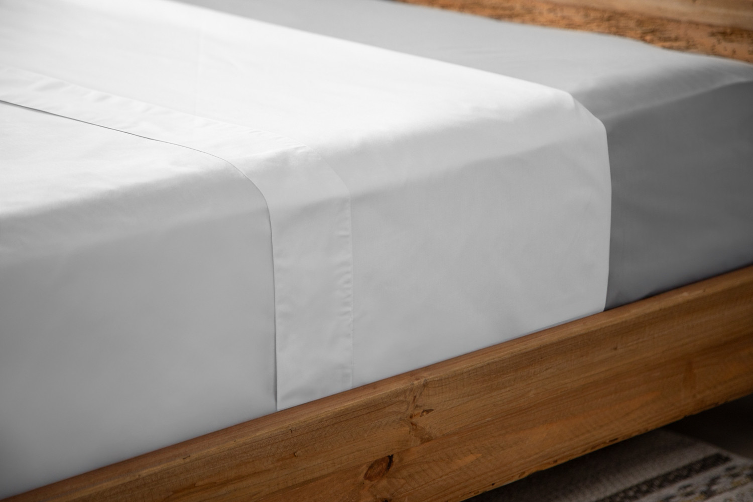 Flat Sheet - Queen - White