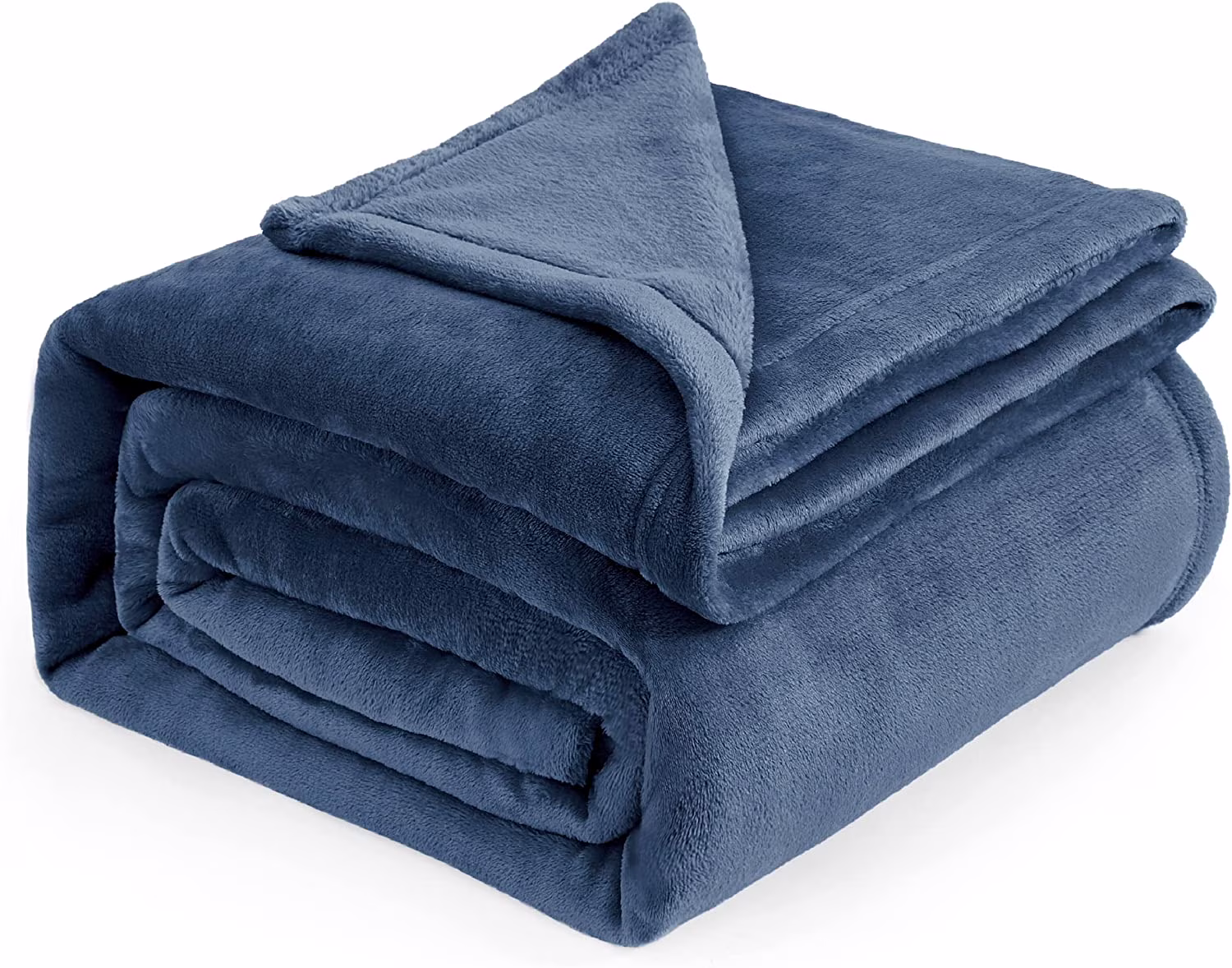 Fleece Blanket - Queen - Blue