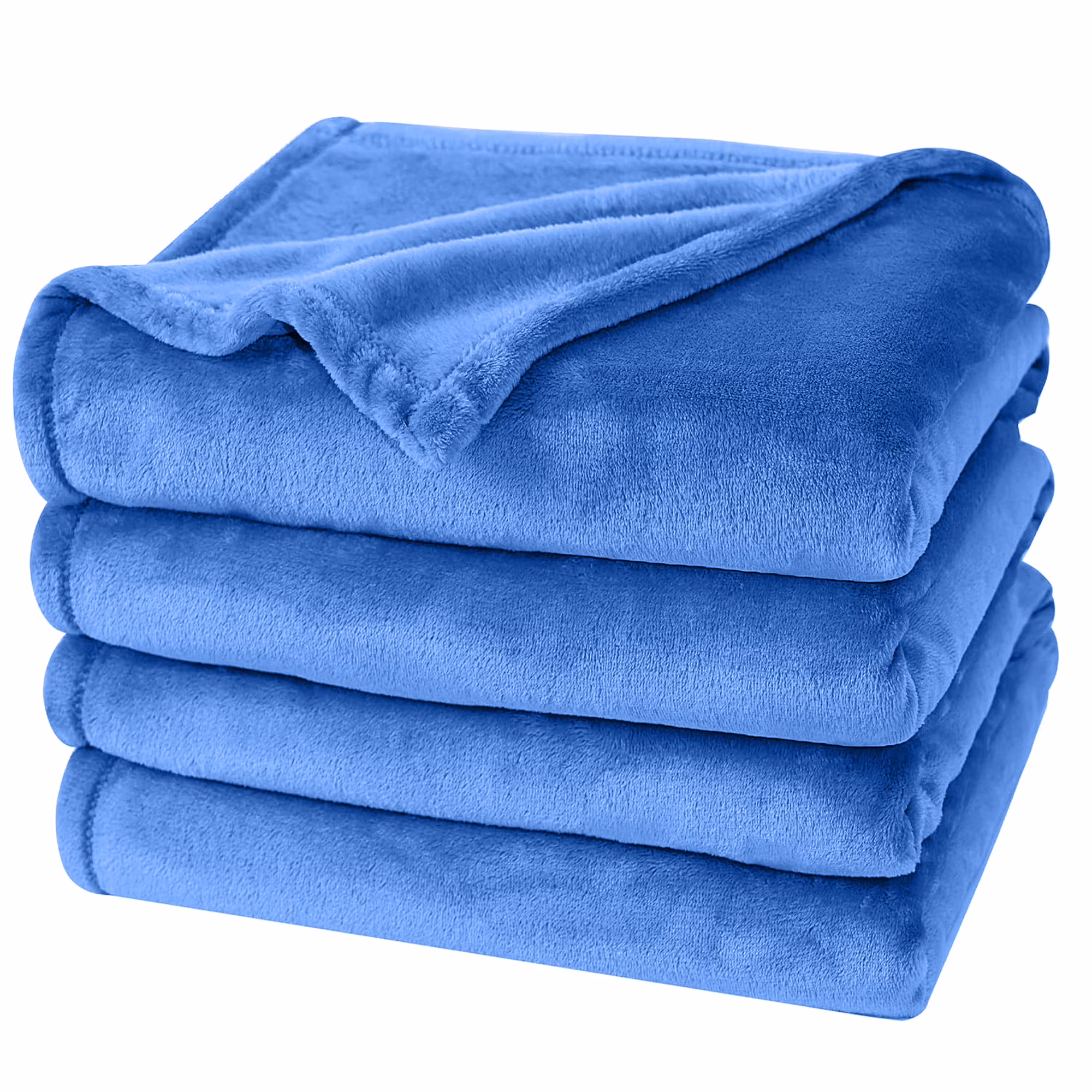 Fleece Blanket - Queen - Blue