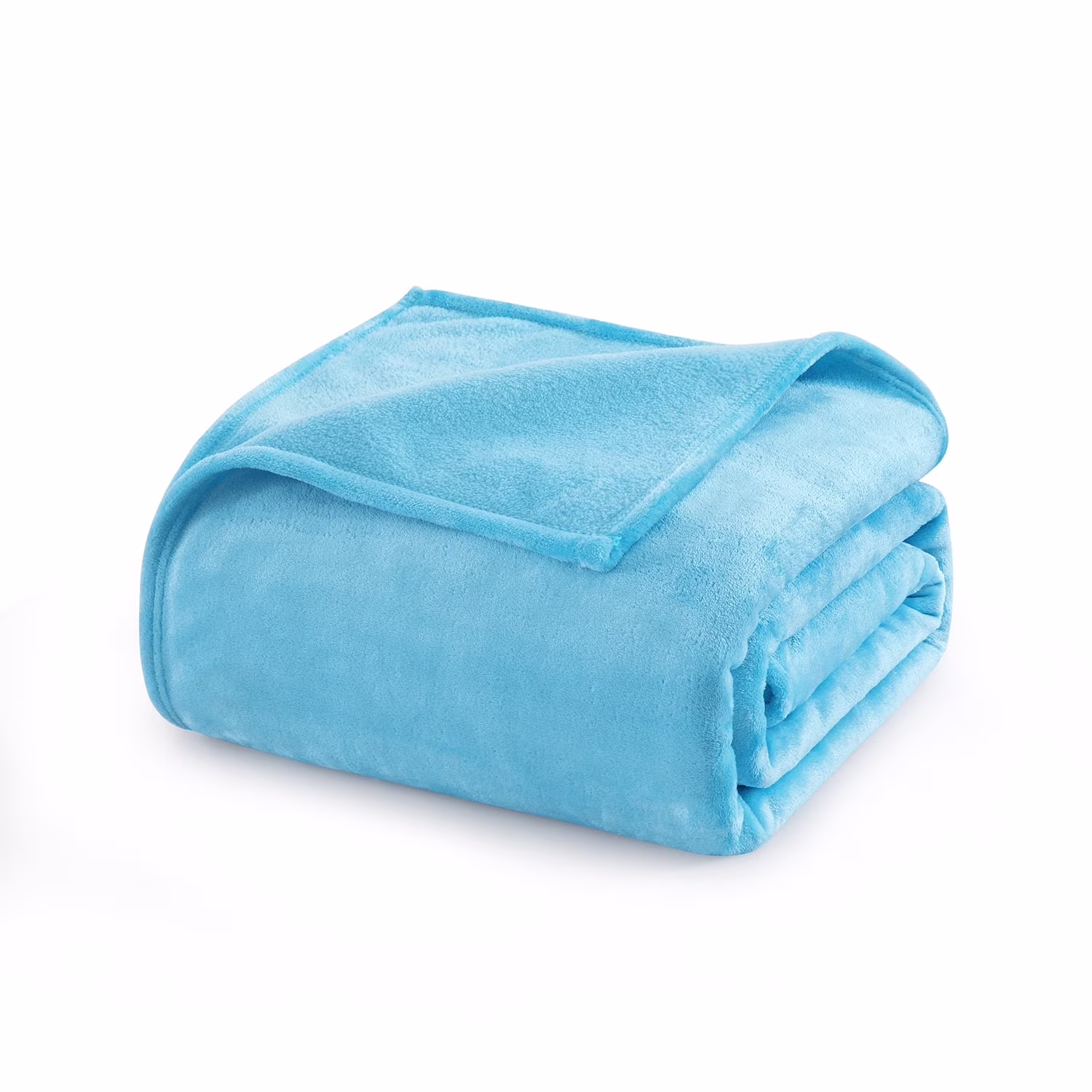 Fleece Blanket - Queen - Blue
