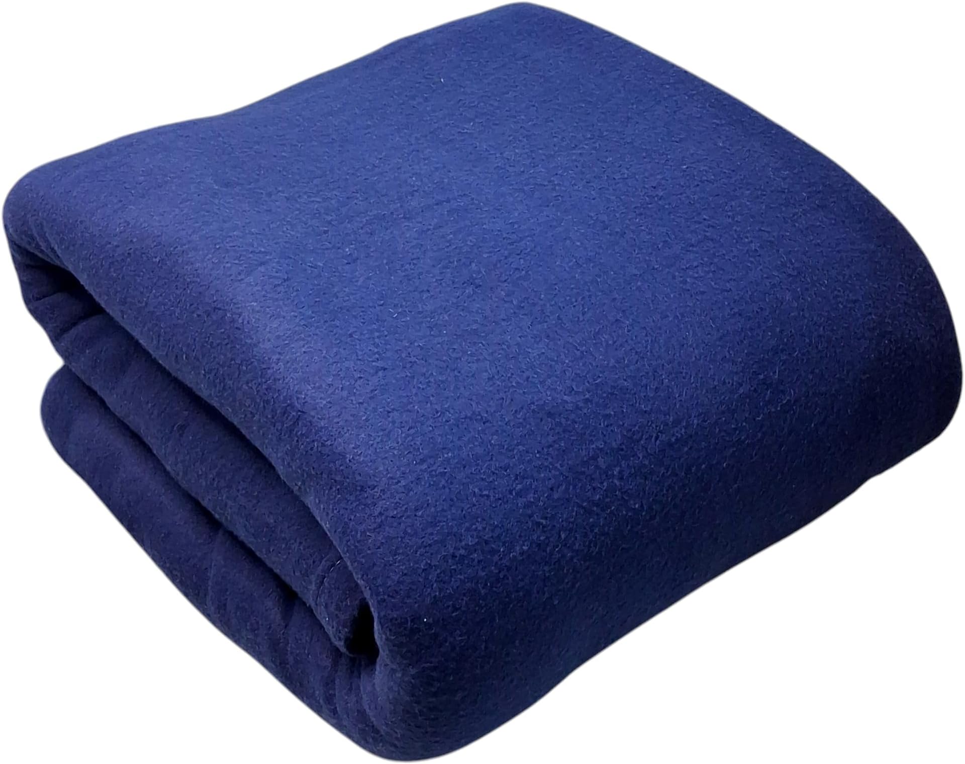 Fleece Blanket - Single - Blue