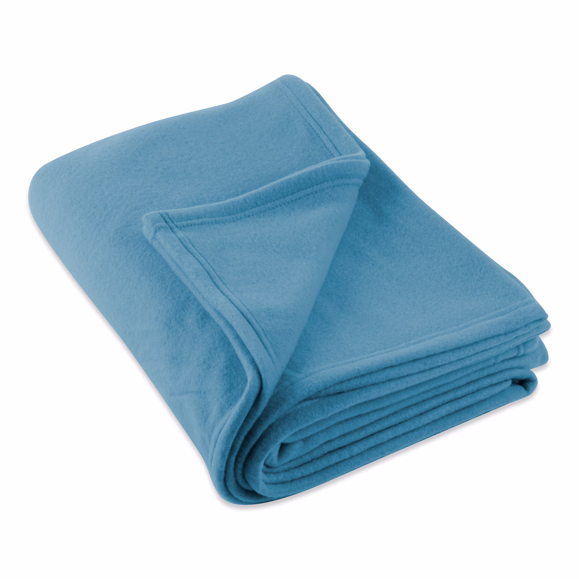 Fleece Blanket - Single - Blue