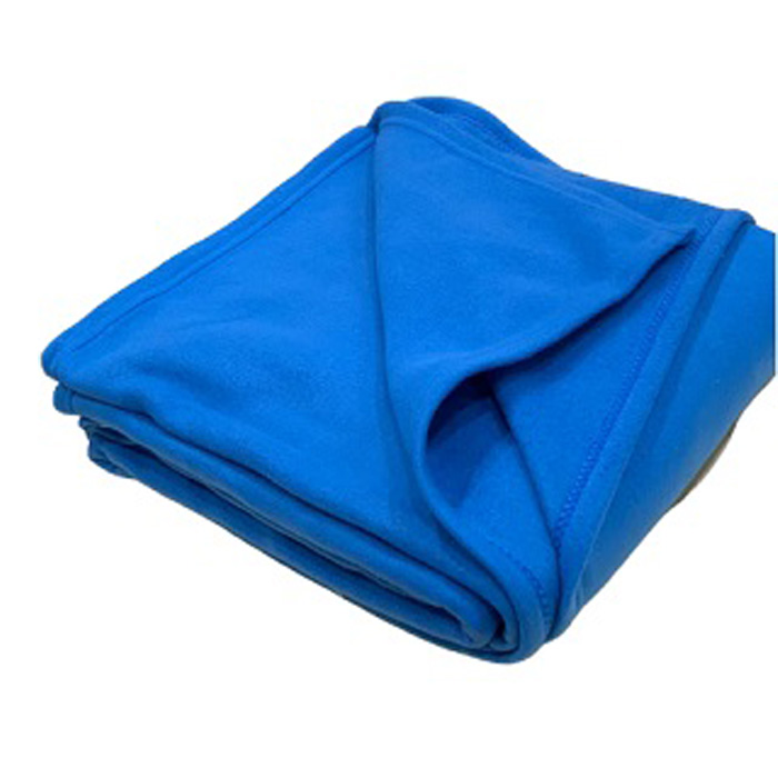 Fleece Blanket - Single - Blue