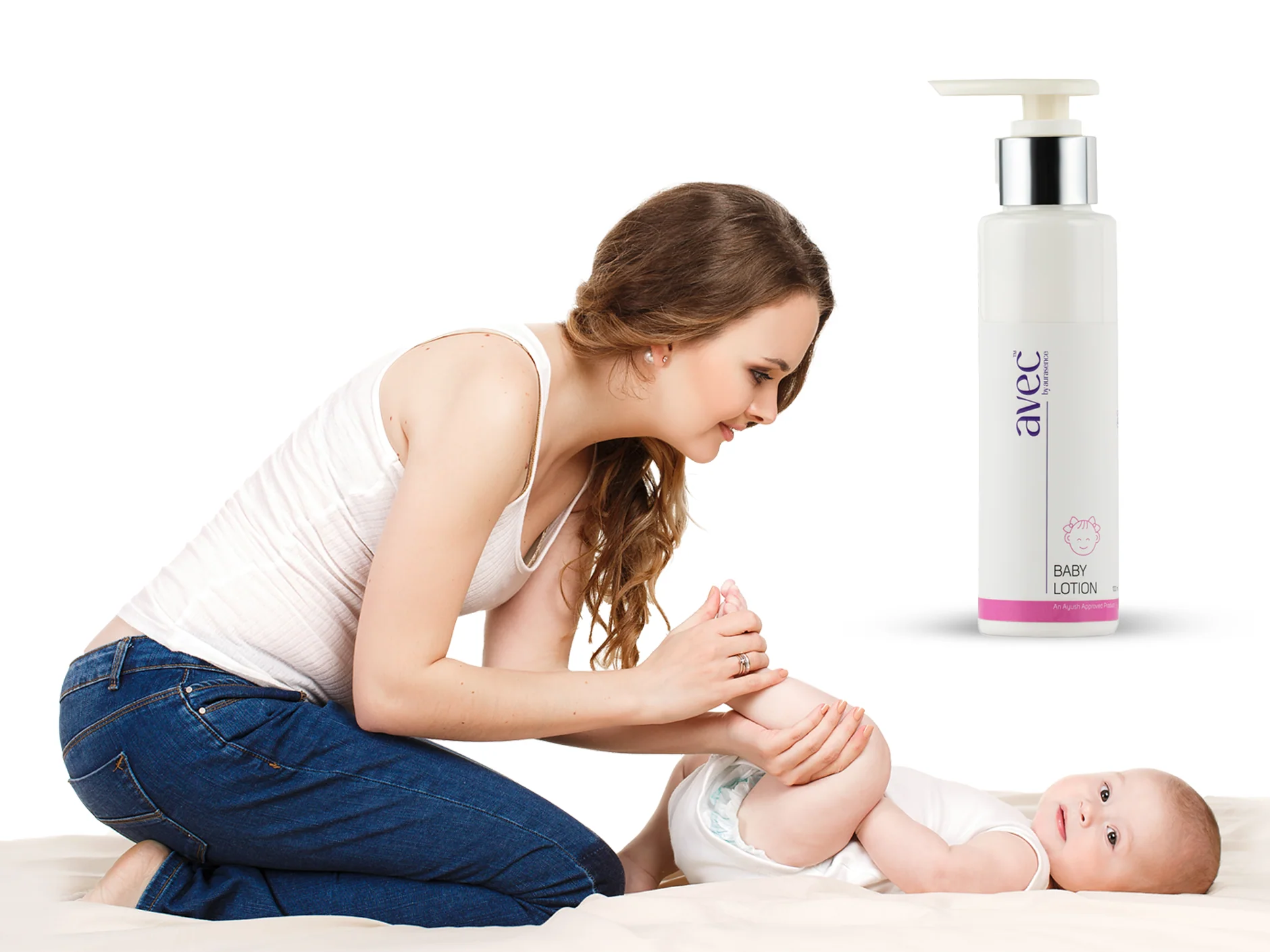 Flexible Baby Lotion