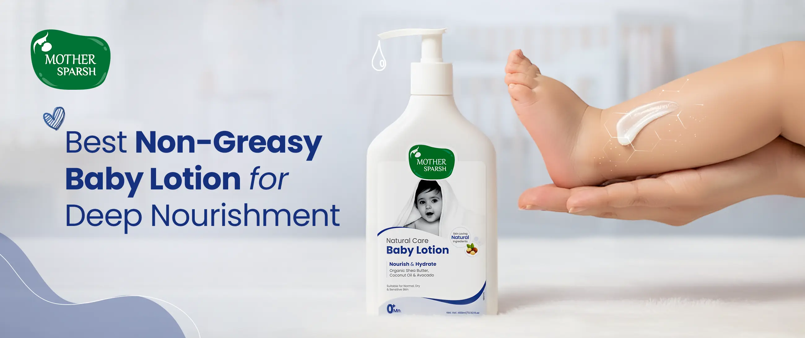 Flexible Baby Lotion