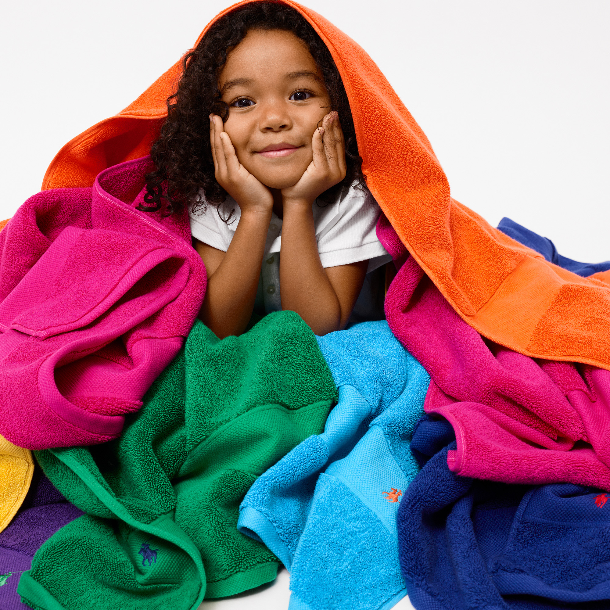 Flexible Baby Towel