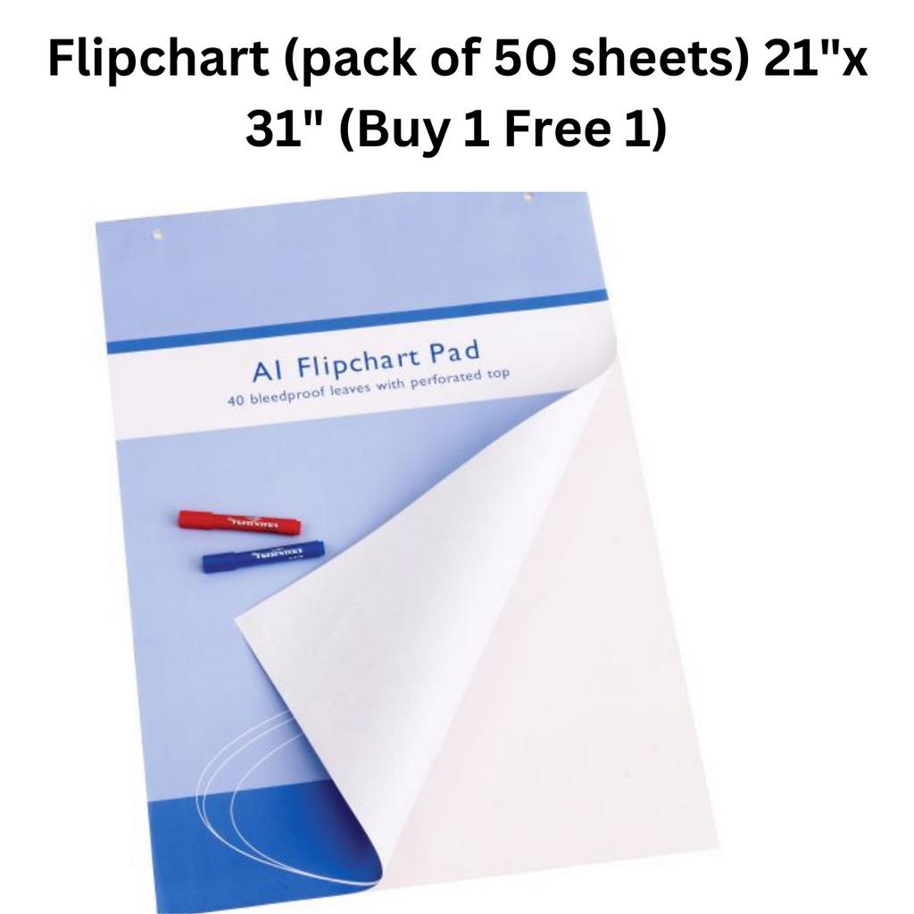 Flipchart Paper - Pad - 50 Sheets