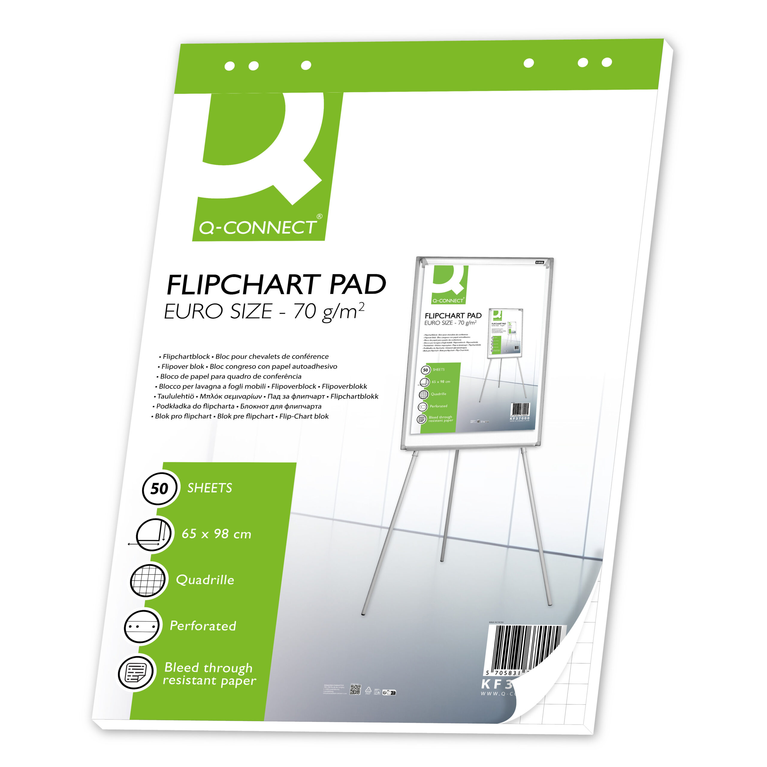 Flipchart Paper - Pad - 50 Sheets