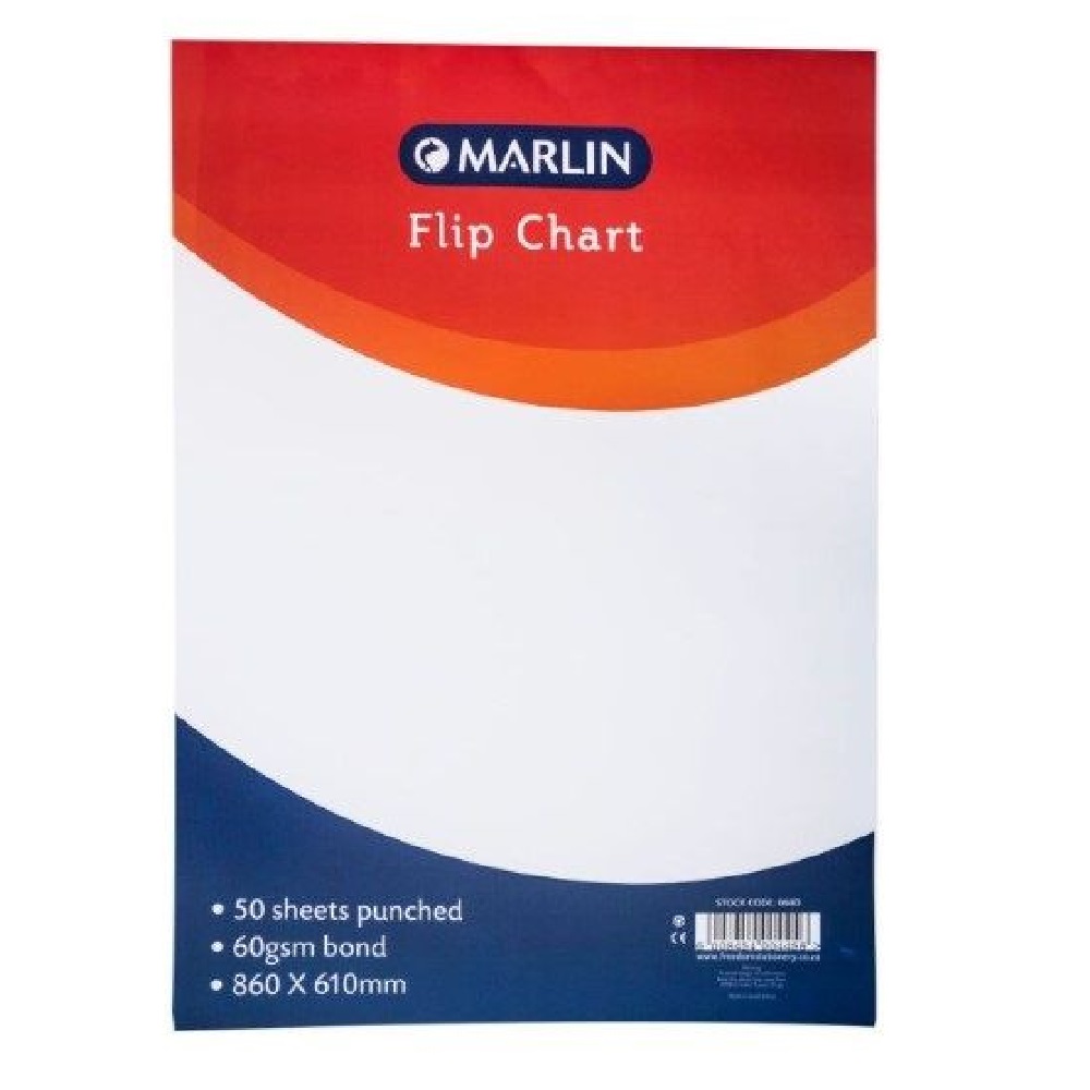 Flipchart Paper - Pad - 50 Sheets