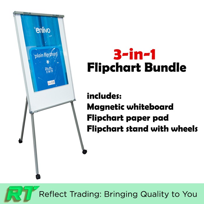 Flipchart Stand - Floor - Adjustable