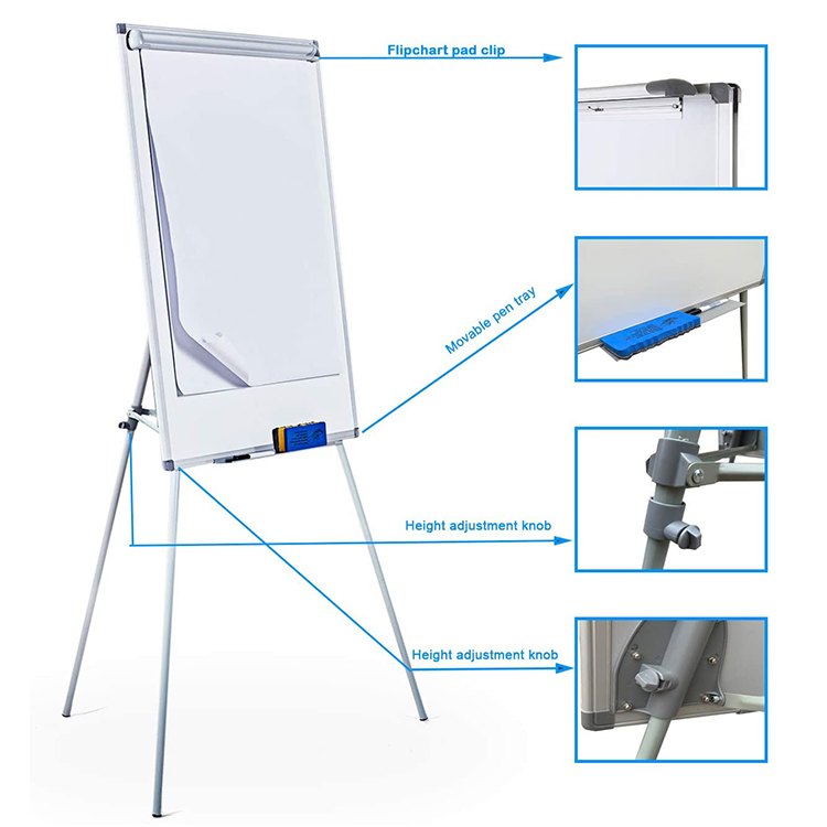 Flipchart Stand - Floor - Adjustable