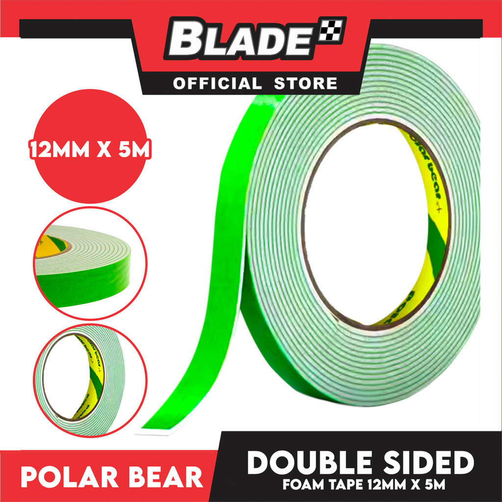 Foam Tape - 12mm x 5m