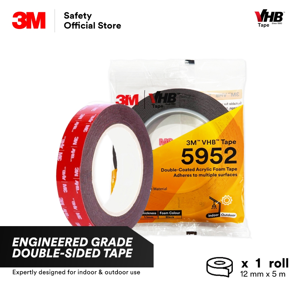 Foam Tape - 12mm x 5m