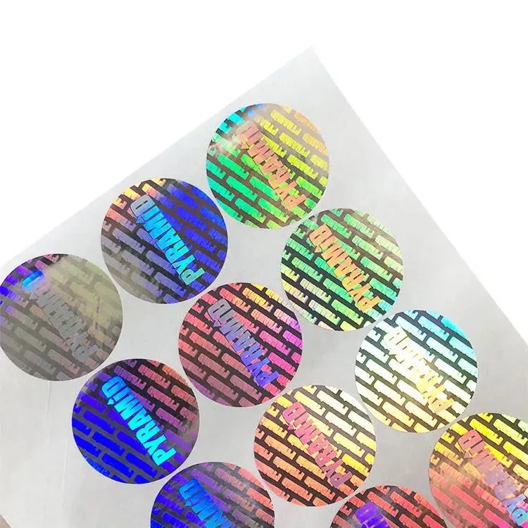 Foil Stickers