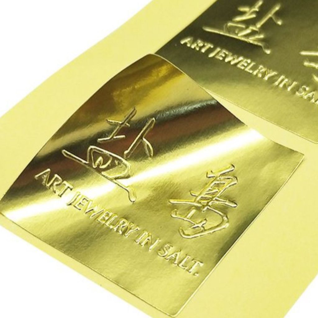 Foil Stickers