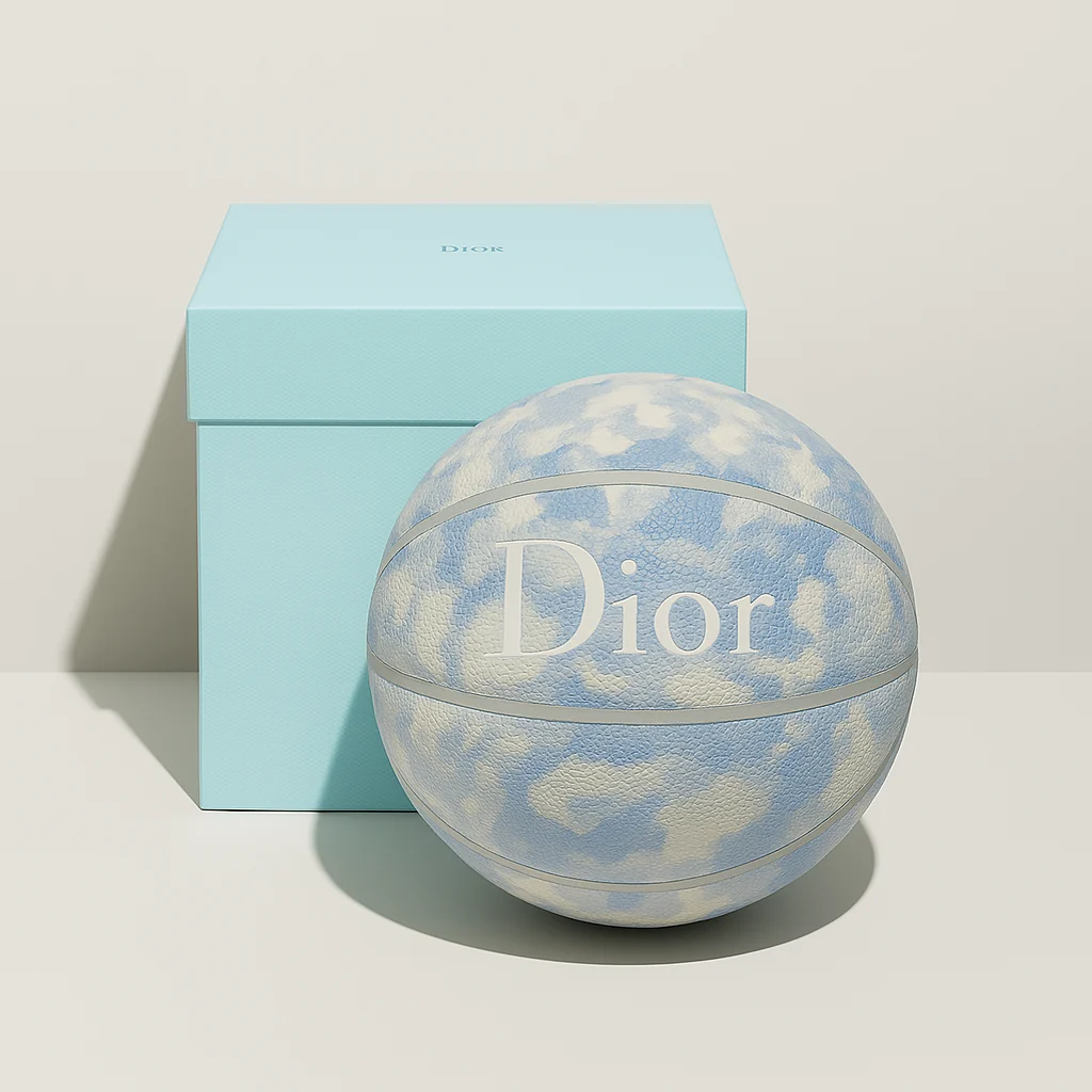 Foldable Basketball