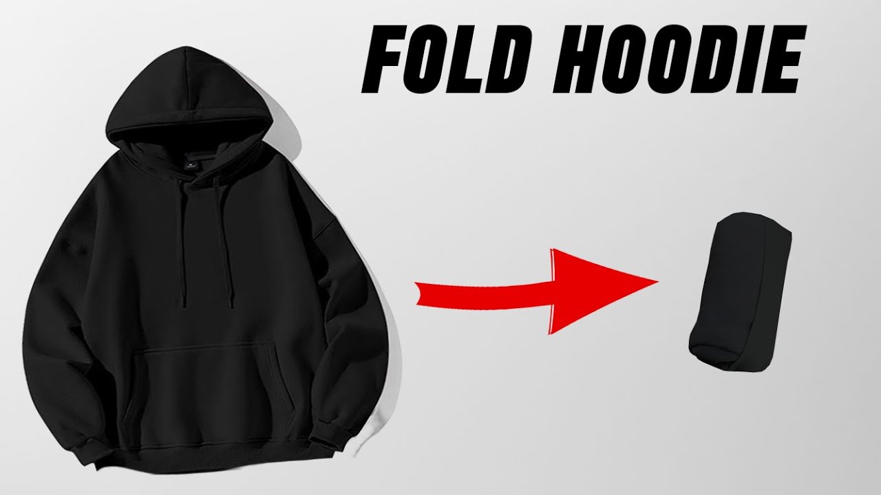 Foldable Hoodie
